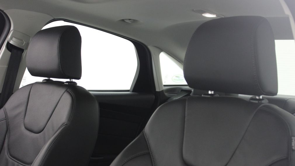 2016 Ford Focus Titanium Cuir Toit-Ouvrant Navigation Bluetooth #26