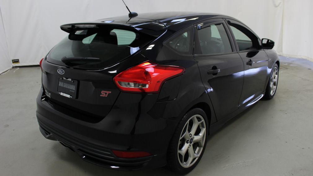 2016 Ford Focus ST Hatchback Cuir Toit-Ouvrant Mags Bluetooth #6