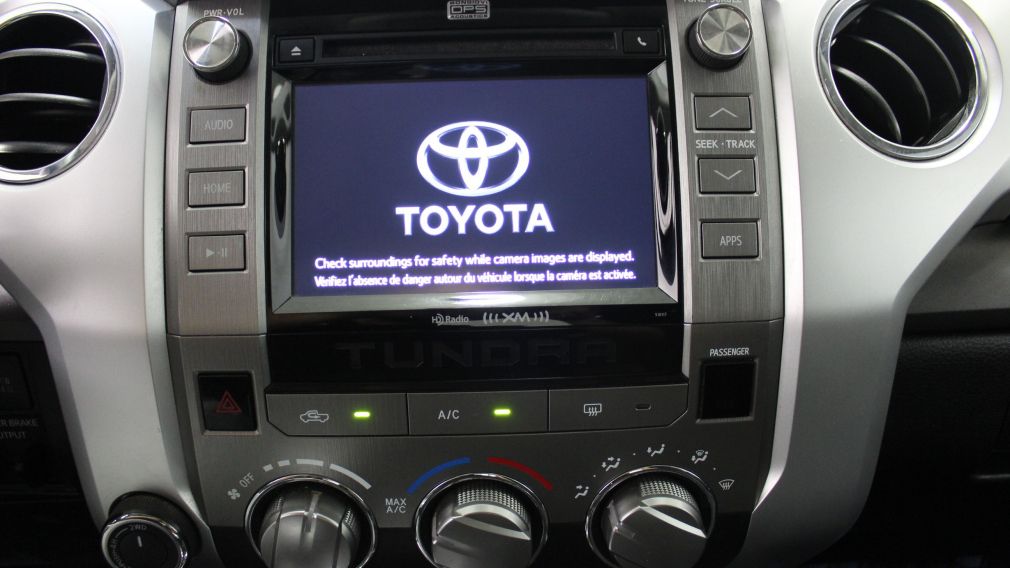 2016 Toyota Tundra SR5 TRD Crewmax 4x4 Caméra Bluetooth #12