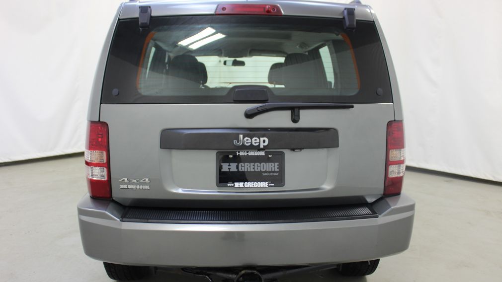 2012 Jeep Liberty Trail Rated 4WD V6 A/C Gr-Électrique #5