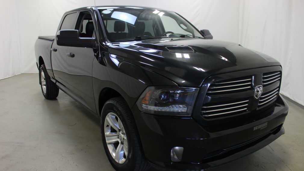 2015 Ram 1500 Sport Crew-Cab 4X4 A/C Gr-Électrique 5.7L #0