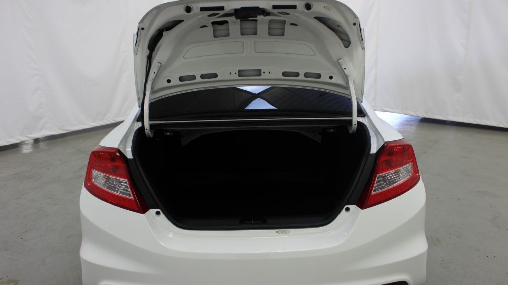 2012 Honda Civic SI Coupé A/C Gr-Électrique Toit-Ouvrant Mags Bluet #27