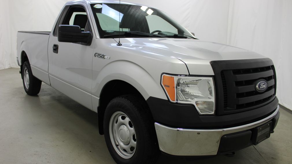 2011 Ford F150 XL 2X4 CAB REGULIER #0