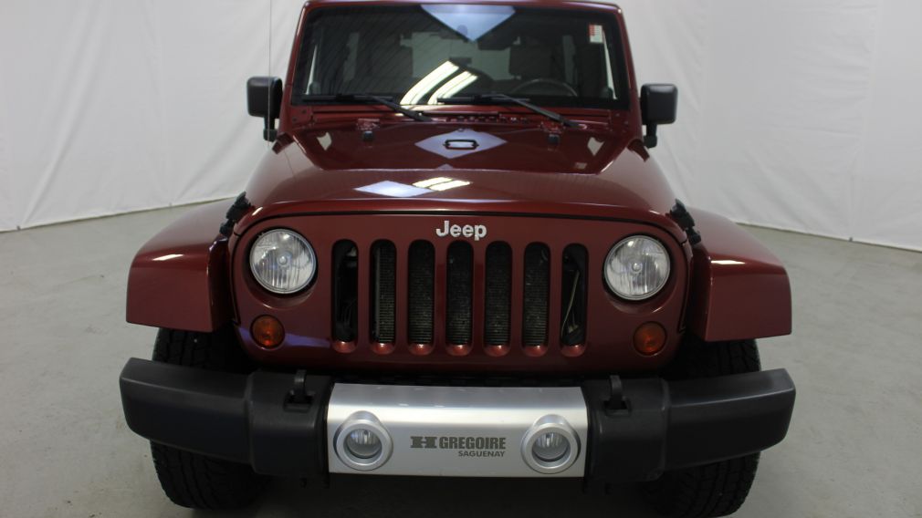 2008 Jeep Wrangler Unlimited Sahara 2 Toits 4X4 #1