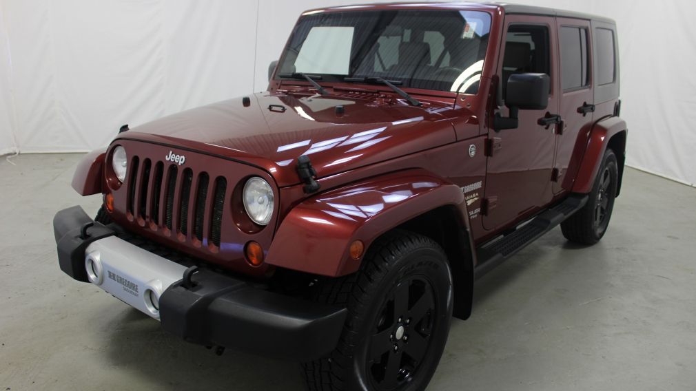 2008 Jeep Wrangler Unlimited Sahara 2 Toits 4X4 #3