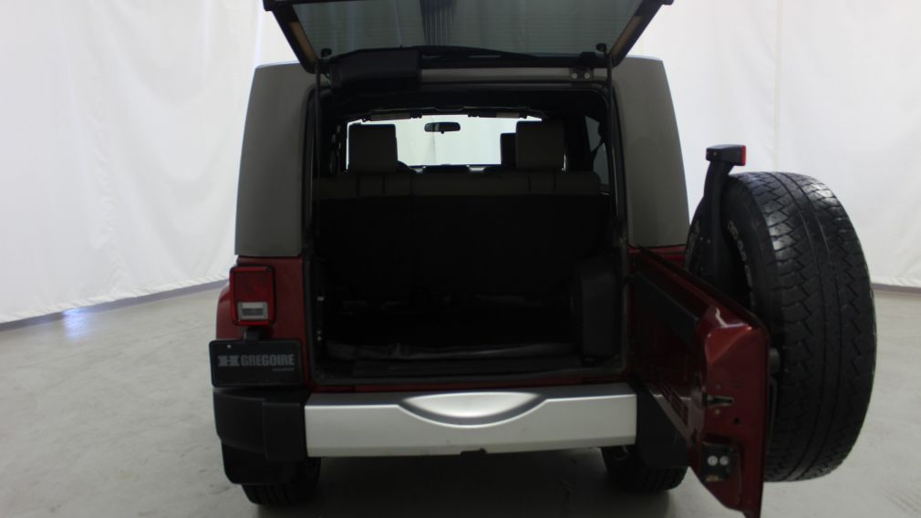 2008 Jeep Wrangler Unlimited Sahara 2 Toits 4X4 #29
