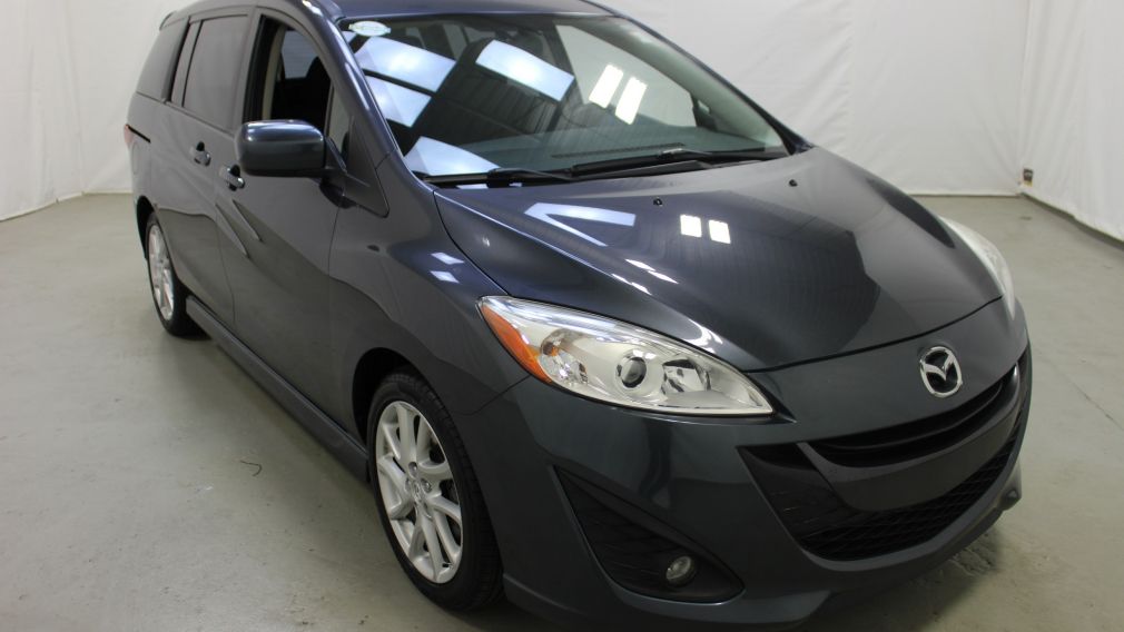 2012 Mazda 5 GS A/C Gr-Électrique Mags Bluetooth #0