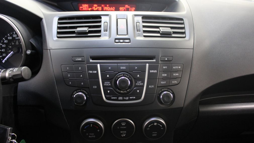 2012 Mazda 5 GS A/C Gr-Électrique Mags Bluetooth #9