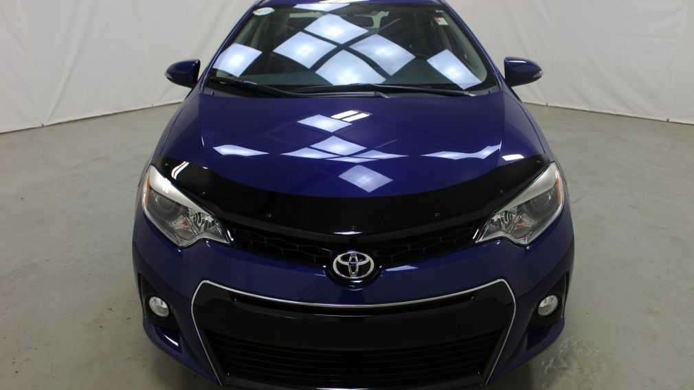 2016 Toyota Corolla S Mags Toit-Ouvrant Caméra Bluetooth #2