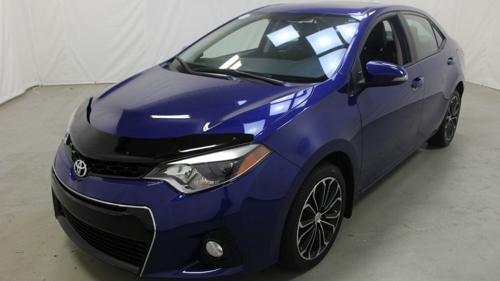 2016 Toyota Corolla S Mags Toit-Ouvrant Caméra Bluetooth #2
