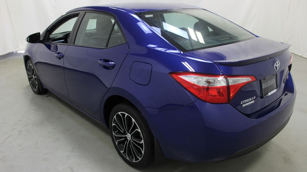 2016 Toyota Corolla S Mags Toit-Ouvrant Caméra Bluetooth #4