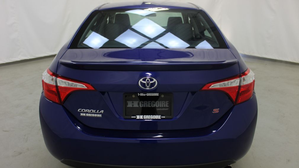 2016 Toyota Corolla S Mags Toit-Ouvrant Caméra Bluetooth #5