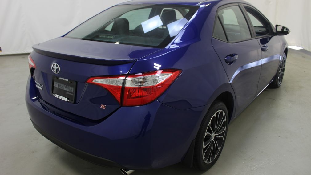 2016 Toyota Corolla S Mags Toit-Ouvrant Caméra Bluetooth #7