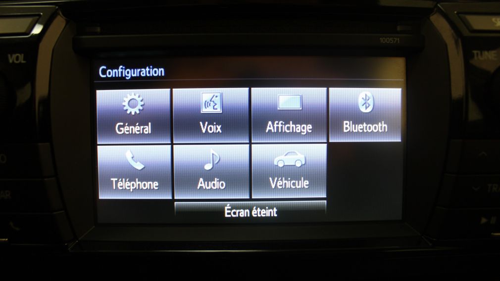 2016 Toyota Corolla S Mags Toit-Ouvrant Caméra Bluetooth #12