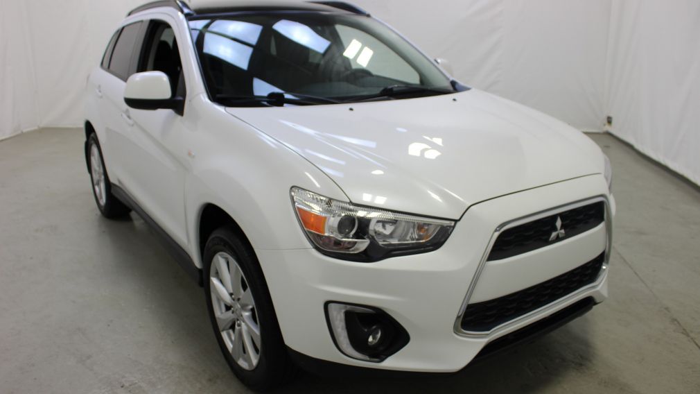 2015 Mitsubishi RVR GT Awd Cuir Toit -Panoramique Navigation #0