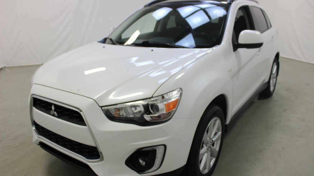 2015 Mitsubishi RVR GT Awd Cuir Toit -Panoramique Navigation #3