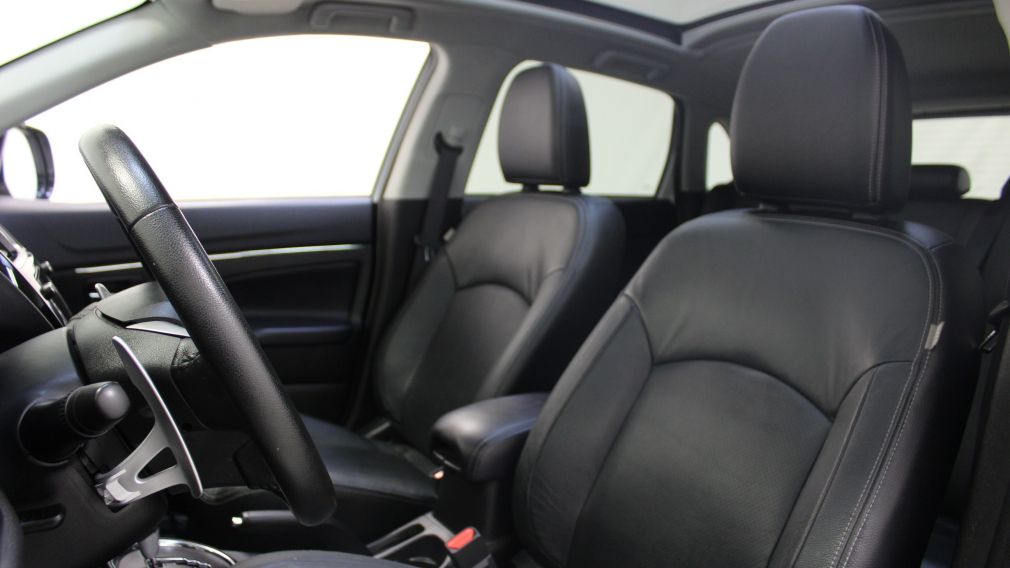 2015 Mitsubishi RVR GT Awd Cuir Toit -Panoramique Navigation #25
