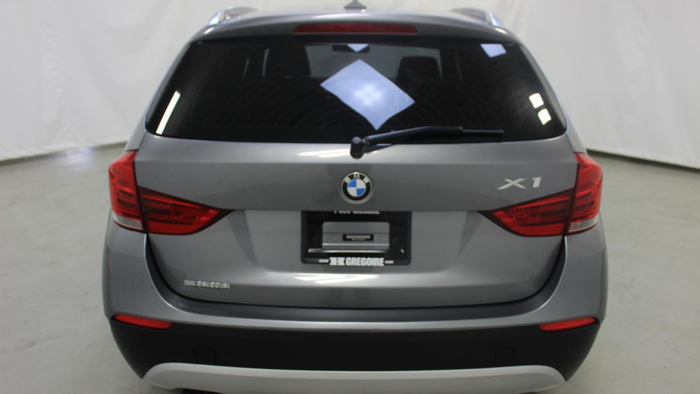 2012 BMW X1 2.8I Xdrive Cuir Toit-Ouvrant Mags Bluetooth #6