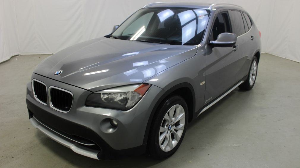 2012 BMW X1 2.8I Xdrive Cuir Toit-Ouvrant Mags Bluetooth #3