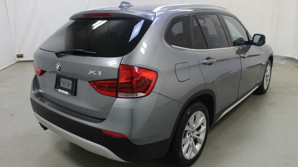 2012 BMW X1 2.8I Xdrive Cuir Toit-Ouvrant Mags Bluetooth #7