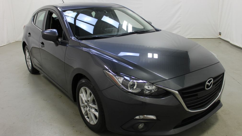 2015 Mazda 3 GS Hatchback A/C Gr-Électrique Mags Toit-Ouvrant #0