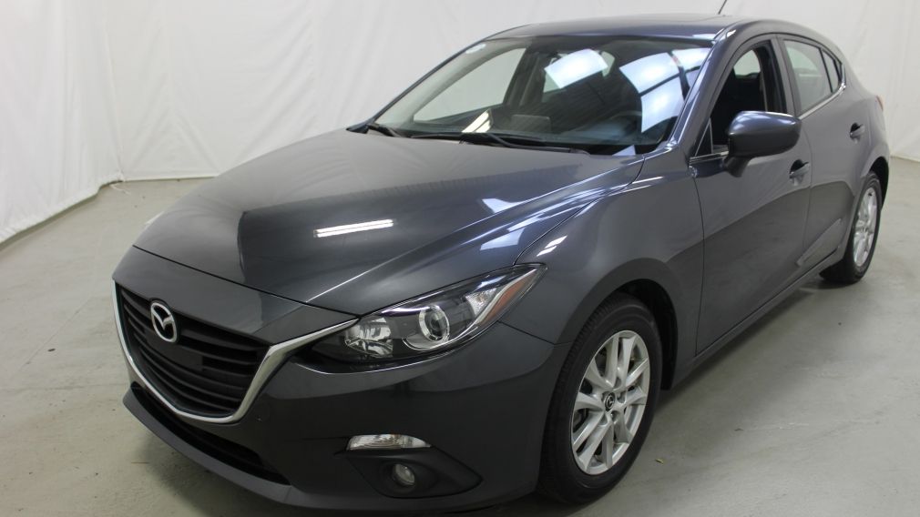 2015 Mazda 3 GS Hatchback A/C Gr-Électrique Mags Toit-Ouvrant #2