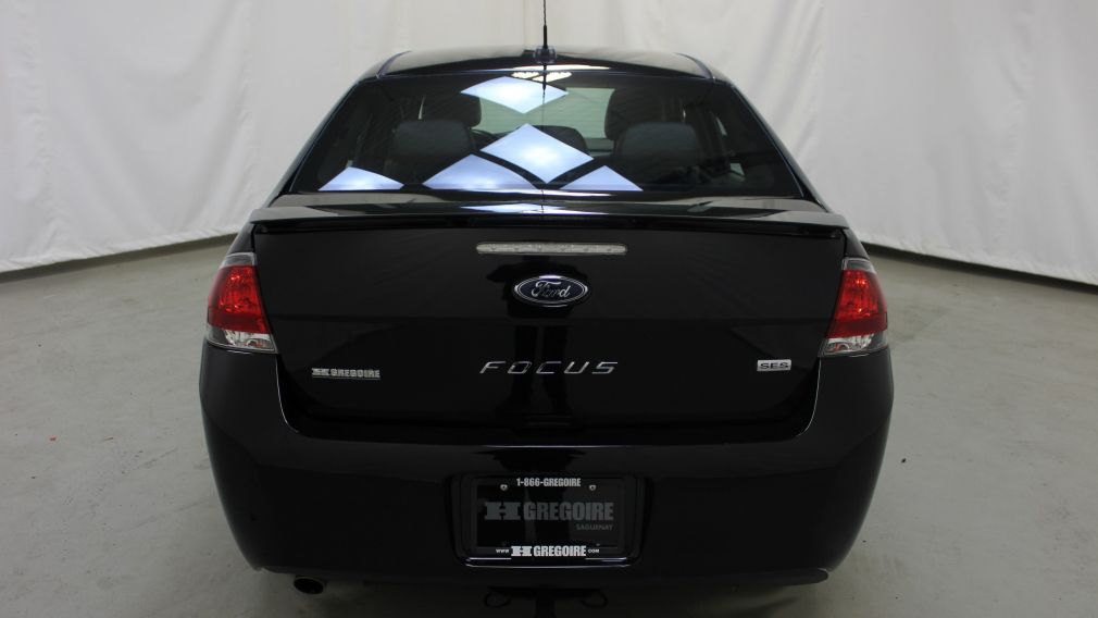 2010 Ford Focus SES Cuir Toit-Ouvrant A/C Gr-Électrique #6