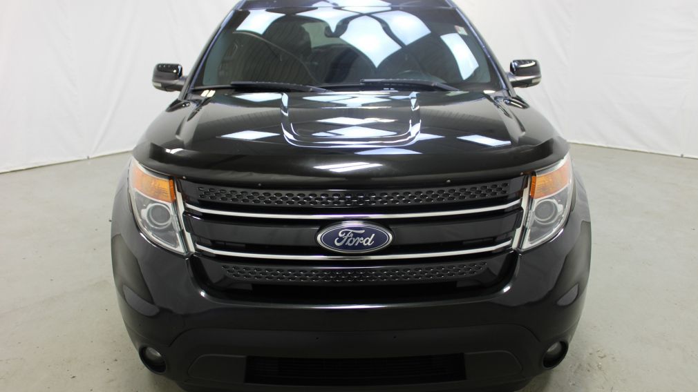 2012 Ford Explorer Limited Awd Cuir Toit-Ouvrant Navigation #2