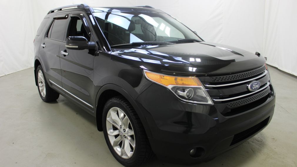 2012 Ford Explorer Limited Awd Cuir Toit-Ouvrant Navigation #0