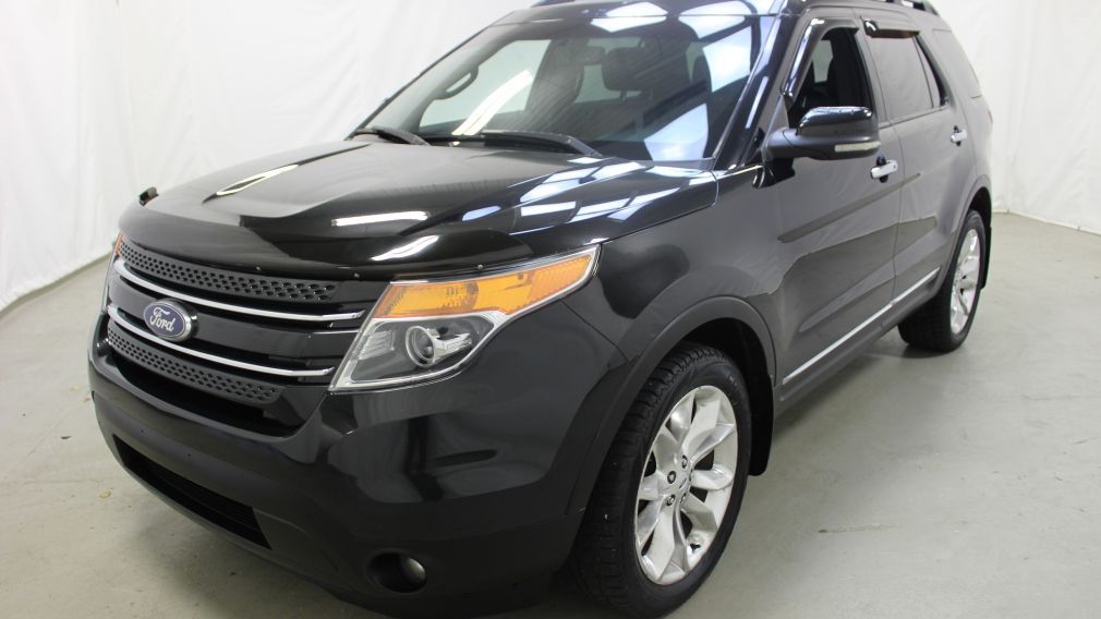 2012 Ford Explorer Limited Awd Cuir Toit-Ouvrant Navigation #3