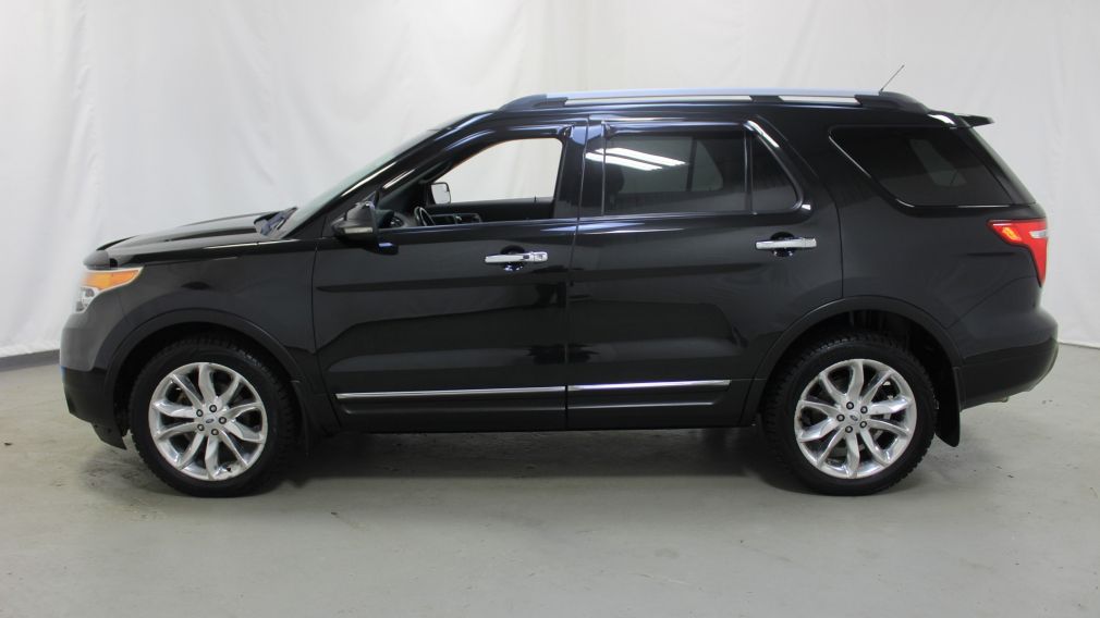 2012 Ford Explorer Limited Awd Cuir Toit-Ouvrant Navigation #4