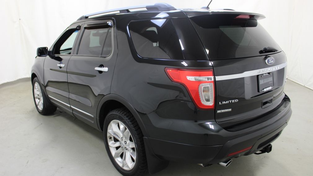 2012 Ford Explorer Limited Awd Cuir Toit-Ouvrant Navigation #5