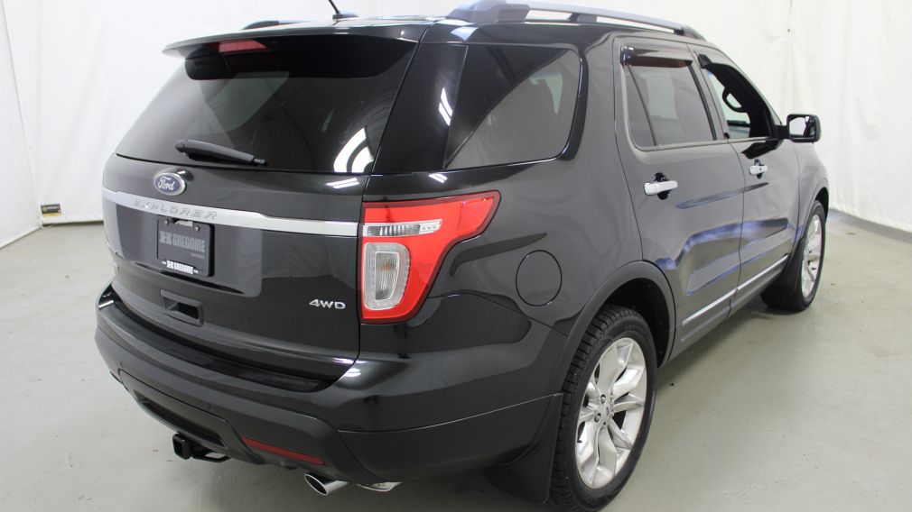 2012 Ford Explorer Limited Awd Cuir Toit-Ouvrant Navigation #8