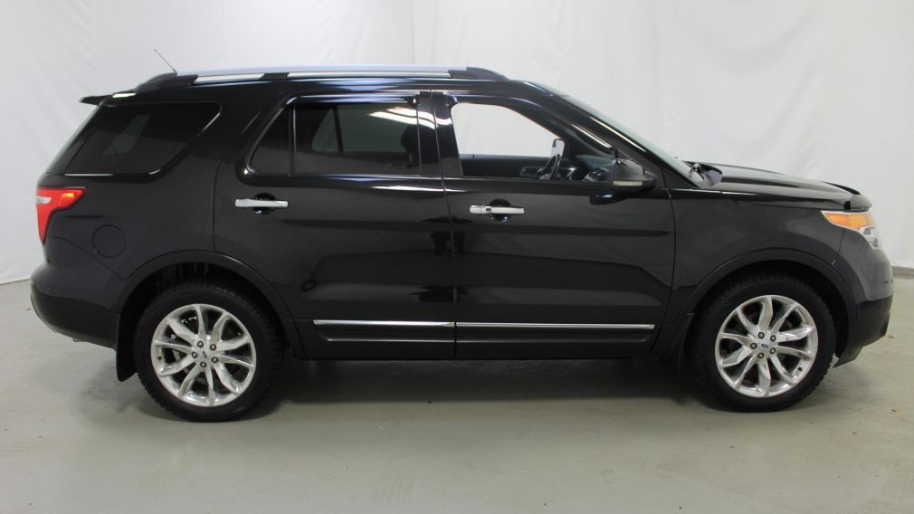 2012 Ford Explorer Limited Awd Cuir Toit-Ouvrant Navigation #9