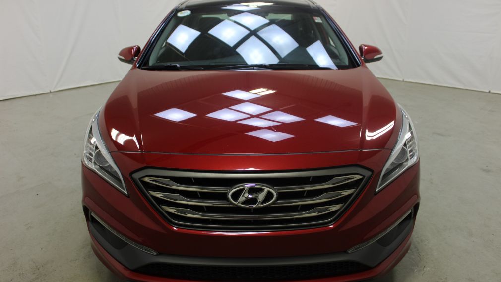 2015 Hyundai Sonata Sport-Thech Navigation #2