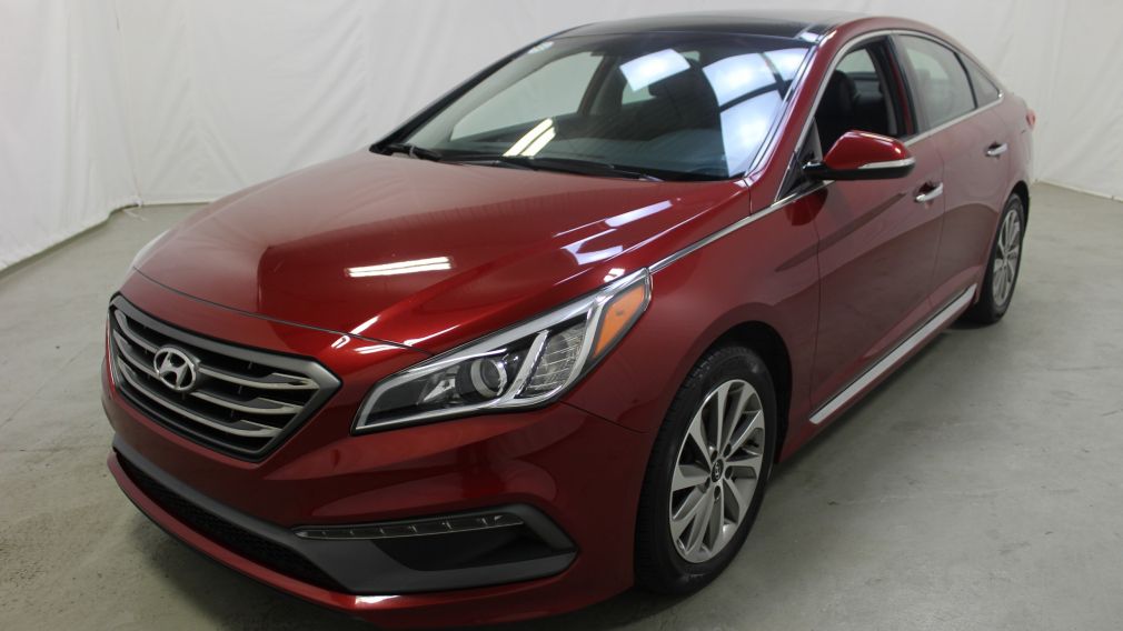 2015 Hyundai Sonata Sport-Thech Navigation #3