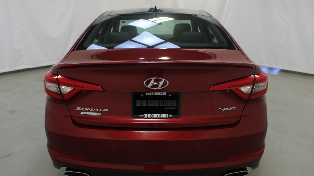 2015 Hyundai Sonata Sport-Thech Navigation #6