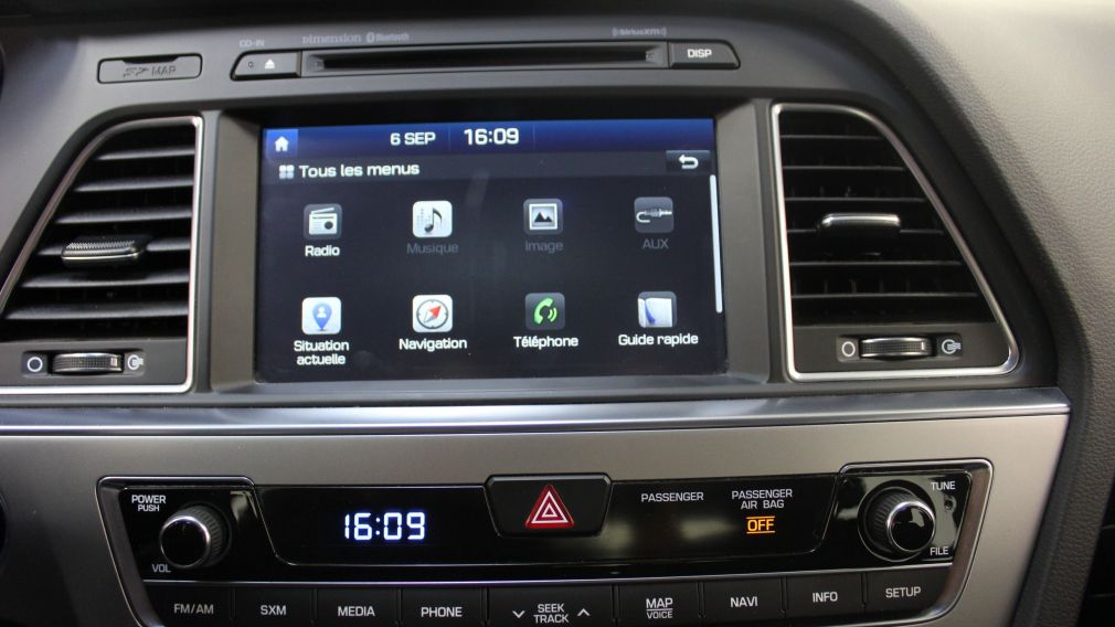 2015 Hyundai Sonata Sport-Thech Navigation #11
