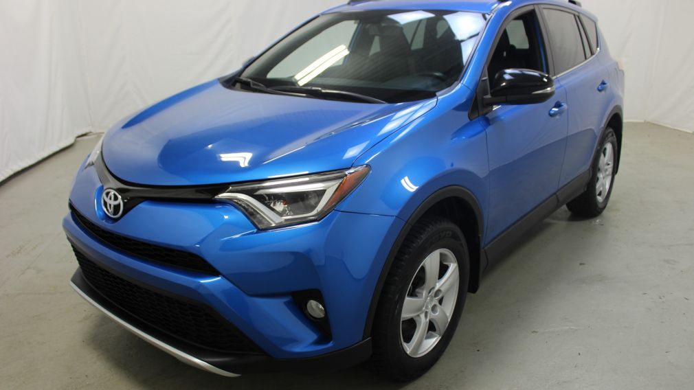 2016 Toyota Rav 4 SE Awd Cuir Toit-Ouvrant Navigation Bluetooth #3