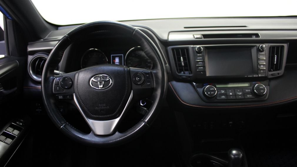 2016 Toyota Rav 4 SE Awd Cuir Toit-Ouvrant Navigation Bluetooth #10