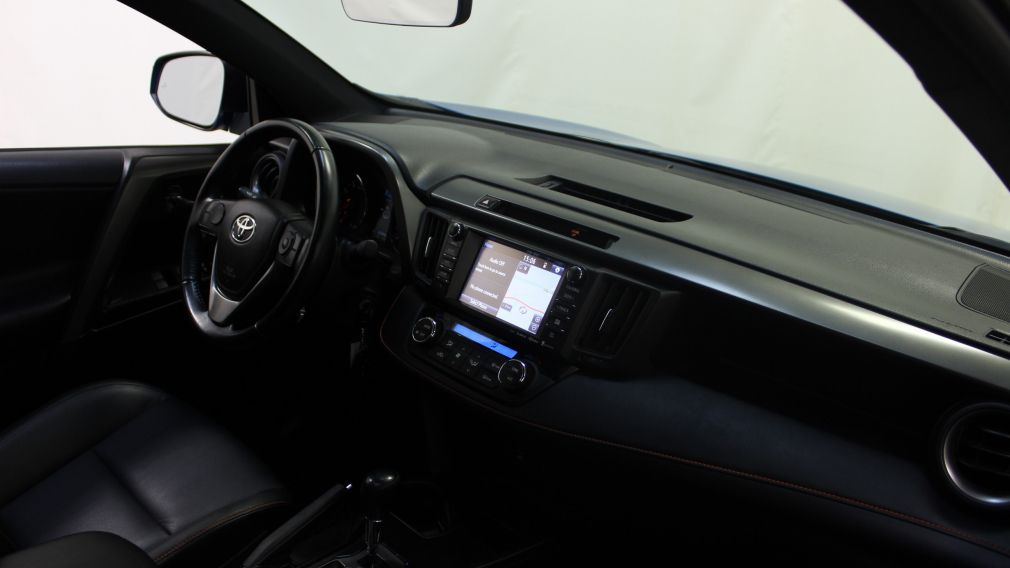 2016 Toyota Rav 4 SE Awd Cuir Toit-Ouvrant Navigation Bluetooth #33