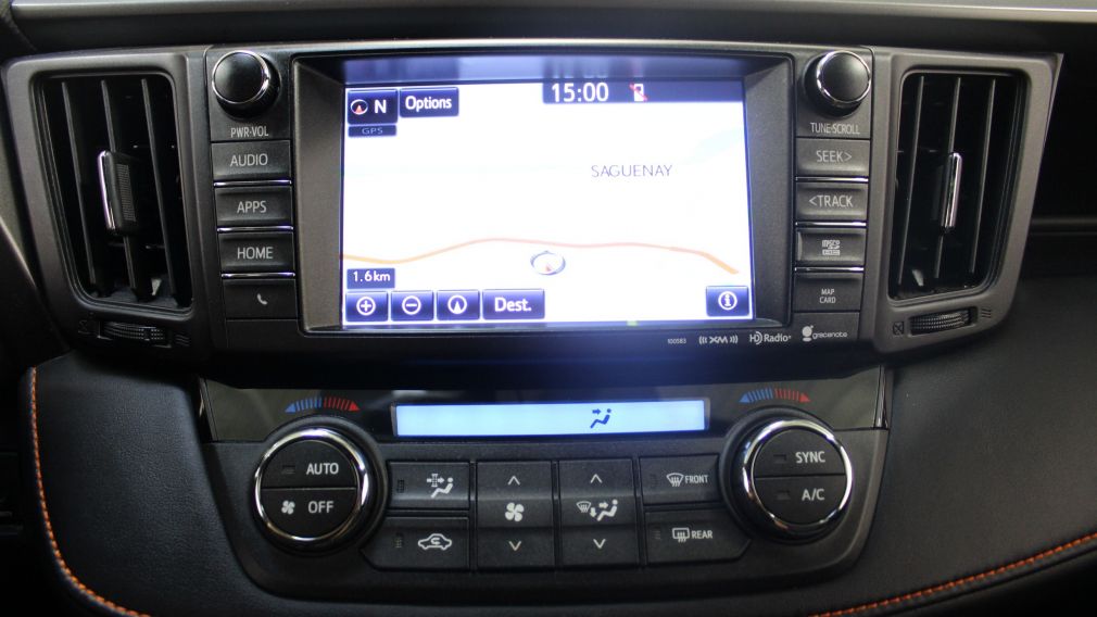 2016 Toyota Rav 4 SE Awd Cuir Toit-Ouvrant Navigation Bluetooth #11