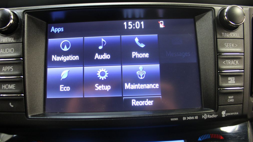 2016 Toyota Rav 4 SE Awd Cuir Toit-Ouvrant Navigation Bluetooth #12