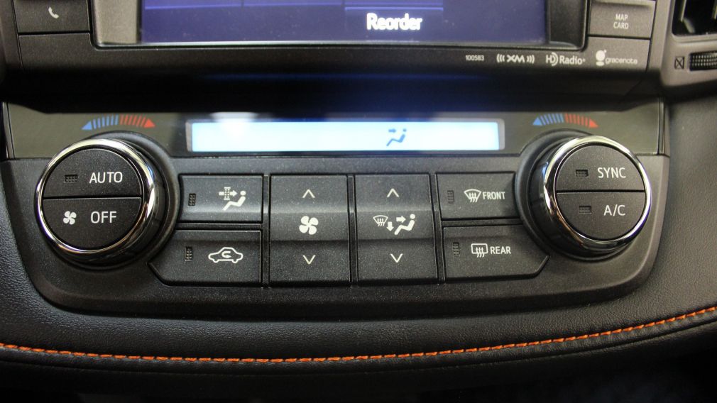 2016 Toyota Rav 4 SE Awd Cuir Toit-Ouvrant Navigation Bluetooth #14