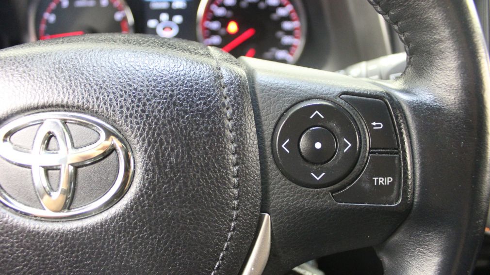 2016 Toyota Rav 4 SE Awd Cuir Toit-Ouvrant Navigation Bluetooth #20