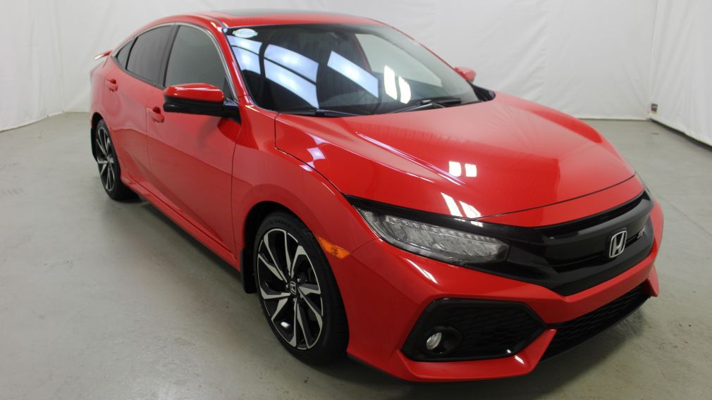 2017 Honda Civic SI Mags Toit-Ouvrant Navigation Caméra Bluetooth #0