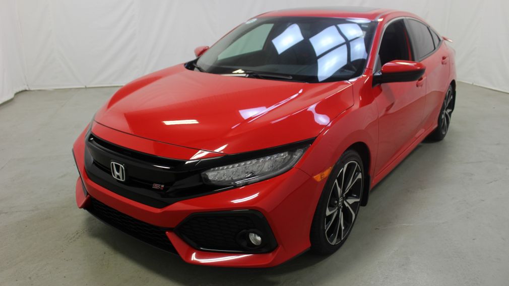 2017 Honda Civic SI TOIT NAV MAGS BLUETOOTH CAM RECUL #2