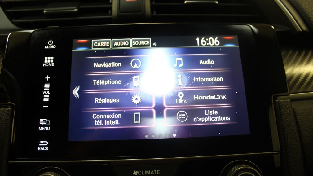 2017 Honda Civic SI Mags Toit-Ouvrant Navigation Caméra Bluetooth #11