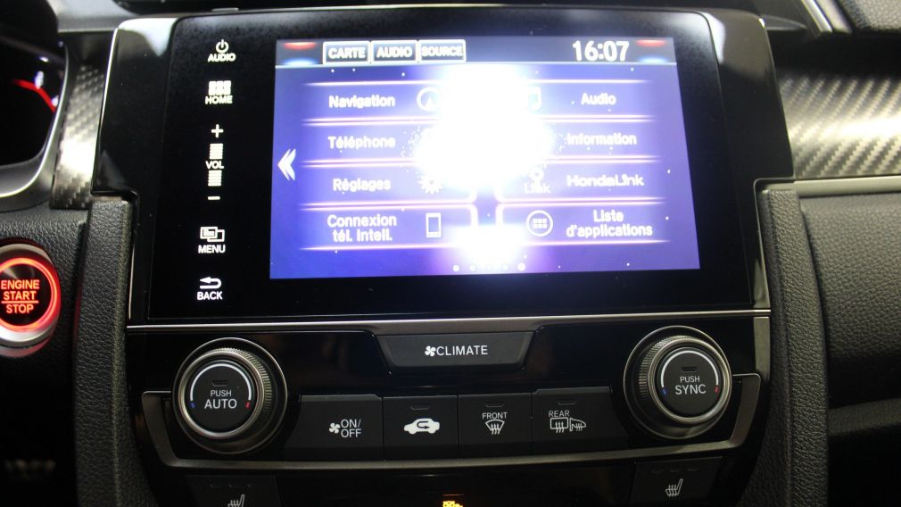 2017 Honda Civic SI Mags Toit-Ouvrant Navigation Caméra Bluetooth #13