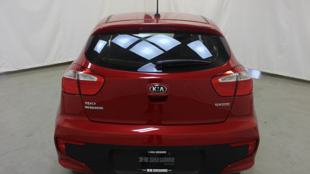 2016 Kia Rio 5 SX Hatchback Mags Caméra De Recul Bluetooth #6